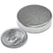 Master Magnetics Magnet Source .118 in. L X .709 in. W Silver Super Disc Magnets 6.5 lb. pull 3 pc 07047 - alternate 7